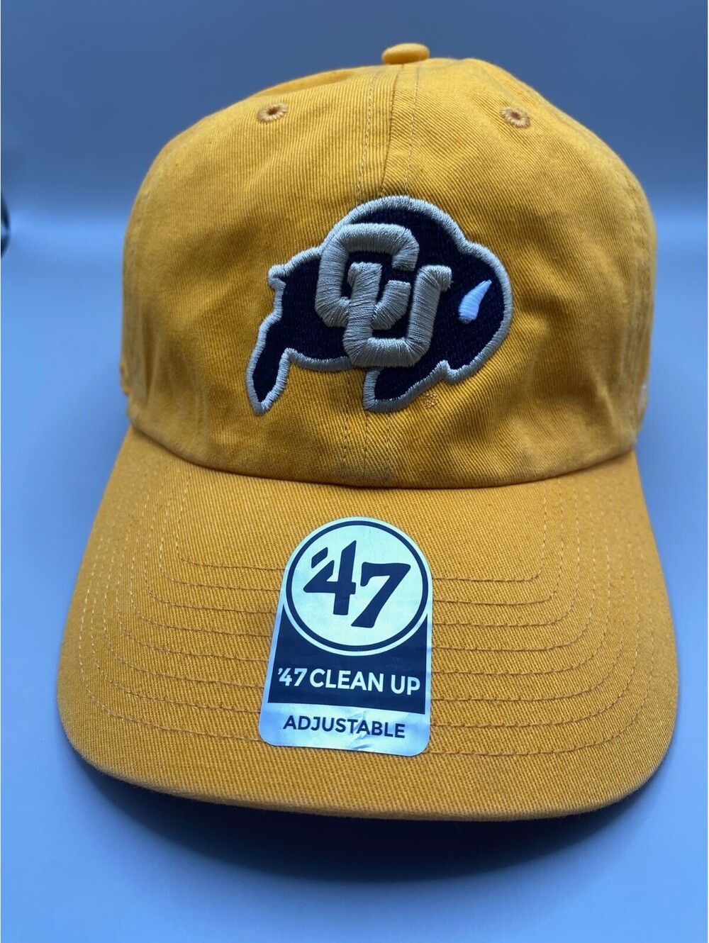 University of Colorado ‘47 Brand Yellow SnapBack Hat CU Buffaloes